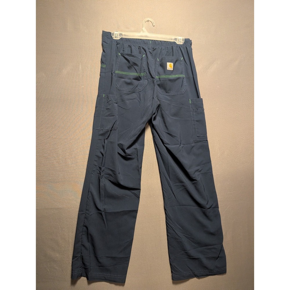 Carhartt Force Cross Flex Boot Cut Scrub Pants Women Small Medical Uniform Nurse - Picture 5 of 9